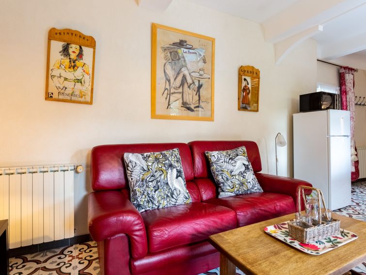 Foto van wonen van Vakantiehuis Ménerbes Foto van wonen van Vakantiehuis Ménerbes