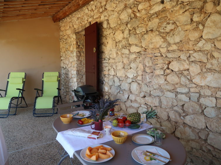 Foto van exterieur van Vakantiehuis Saint Saturnin d'Apt
