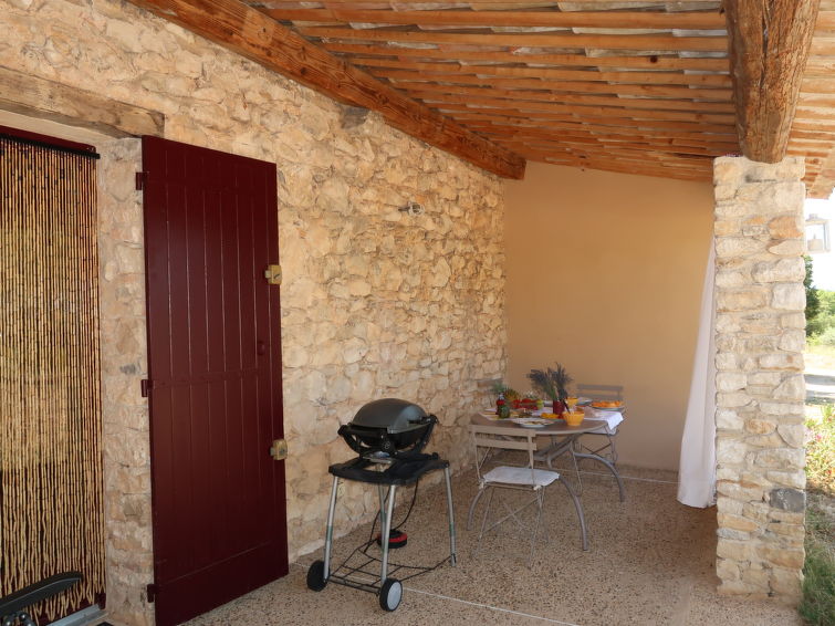 Foto van exterieur van Vakantiehuis Saint Saturnin d'Apt