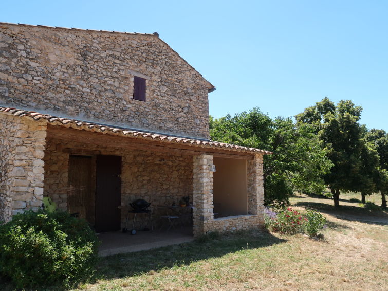 Foto van exterieur van Vakantiehuis Saint Saturnin d'Apt