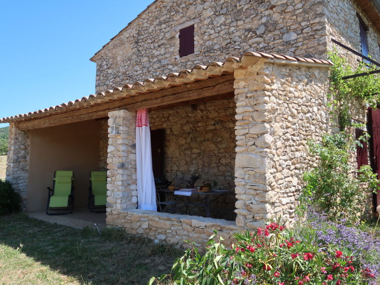 Foto van exterieur van Vakantiehuis Saint Saturnin d'Apt