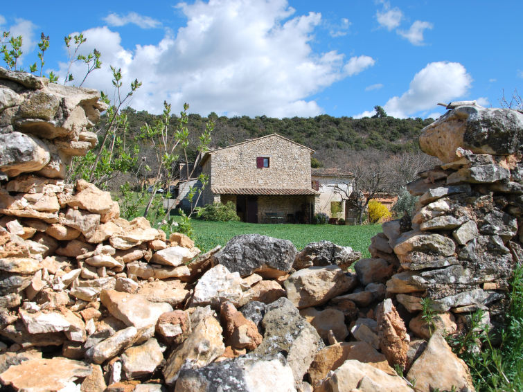 Foto van exterieur van Vakantiehuis Saint Saturnin d'Apt