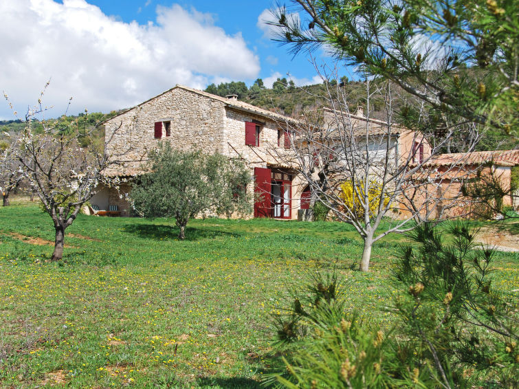Foto van exterieur van Vakantiehuis Saint Saturnin d'Apt