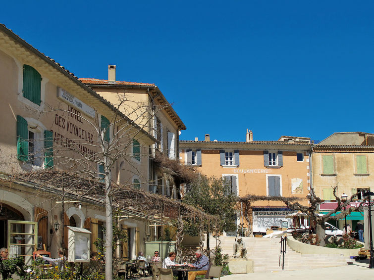 Foto van omgeving van Vakantiehuis Saint Saturnin d'Apt