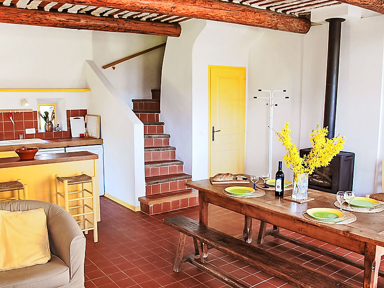 Foto van wonen van Vakantiehuis Saint Saturnin d'Apt