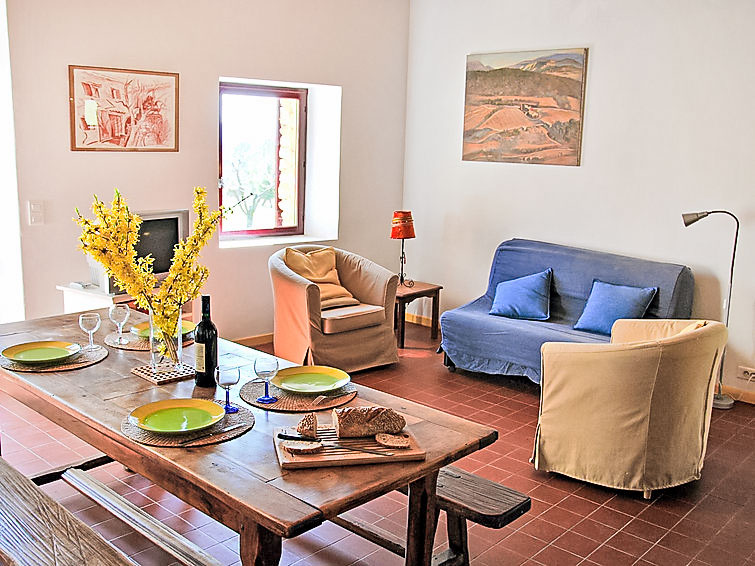 Foto van wonen van Vakantiehuis Saint Saturnin d'Apt