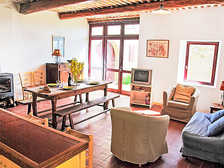 Foto van wonen van Vakantiehuis Saint Saturnin d'Apt
