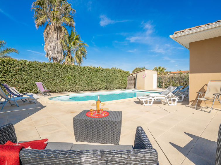 Foto van exterieur van Vakantiehuis Canet-Plage