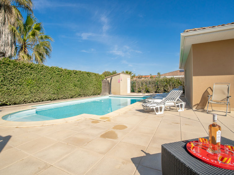 Foto van exterieur van Vakantiehuis Canet-Plage