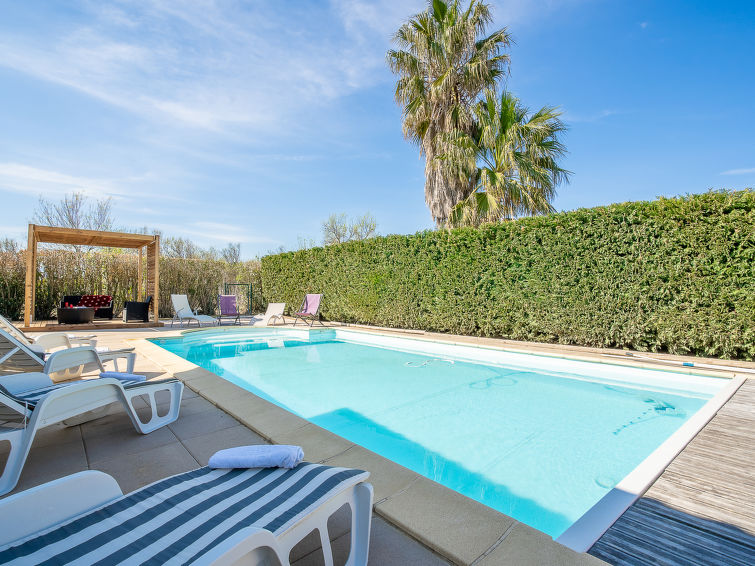 Foto van exterieur van Vakantiehuis Canet-Plage