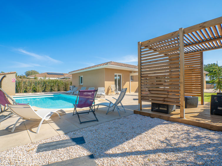 Foto van exterieur van Vakantiehuis Canet-Plage