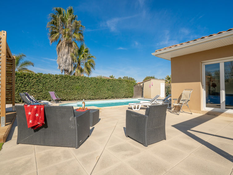 Foto van exterieur van Vakantiehuis Canet-Plage
