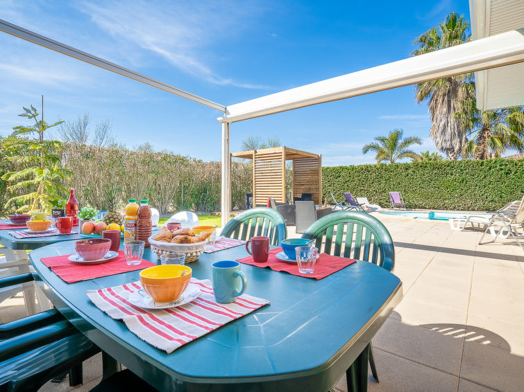 Foto van exterieur van Vakantiehuis Canet-Plage