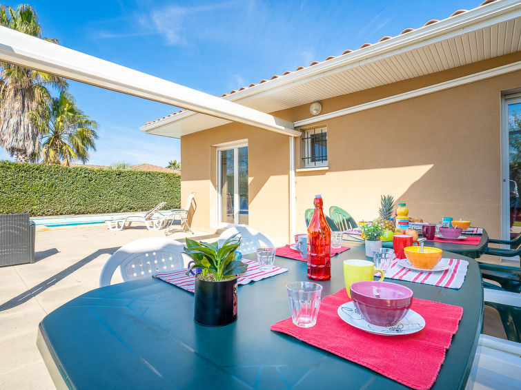 Foto van exterieur van Vakantiehuis Canet-Plage