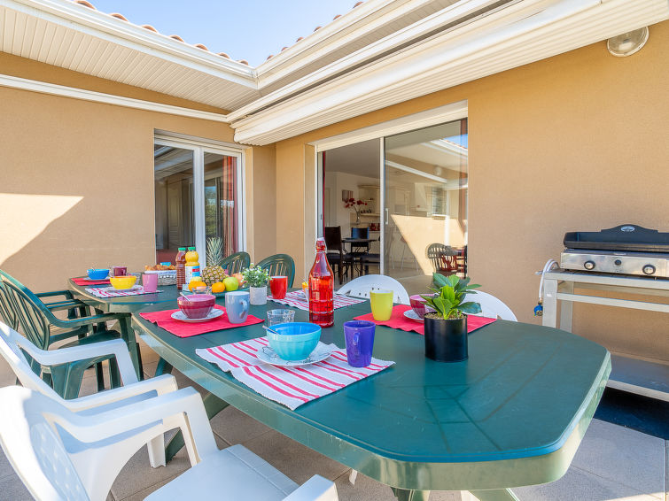 Foto van exterieur van Vakantiehuis Canet-Plage