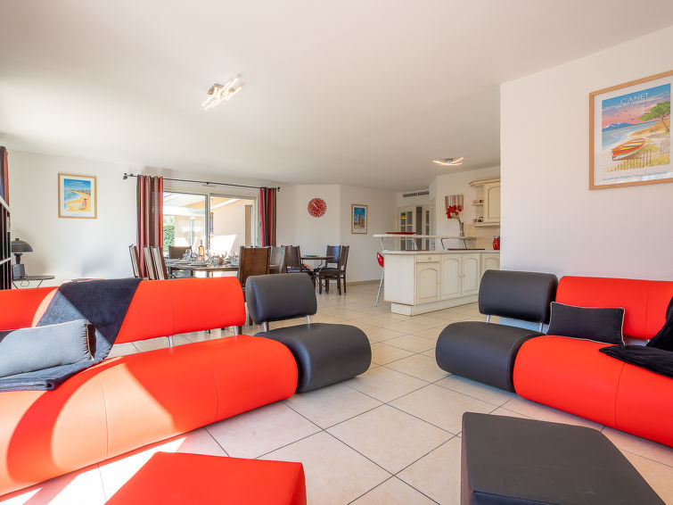Foto van wonen van Vakantiehuis Canet-Plage