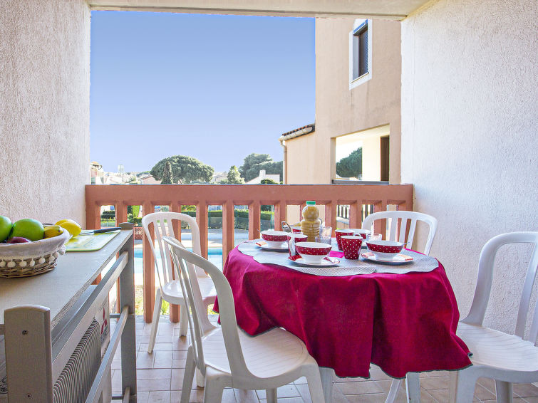 Foto van exterieur van Appartement Canet-Plage