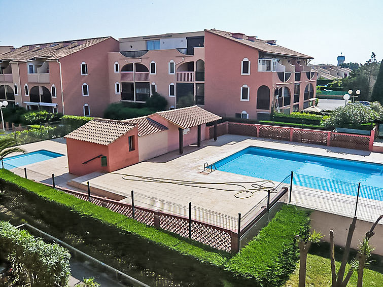 Foto van exterieur van Appartement Canet-Plage