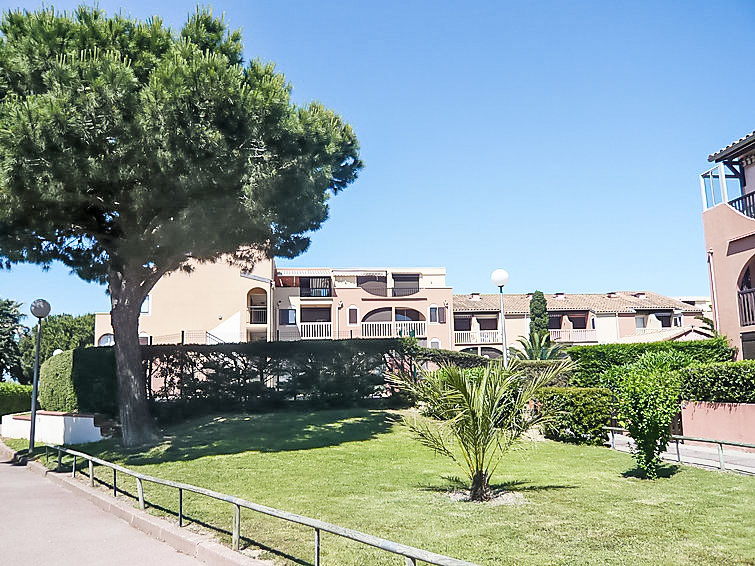Foto van exterieur van Appartement Canet-Plage