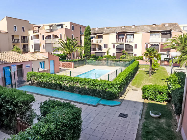 Foto van exterieur van Appartement Canet-Plage
