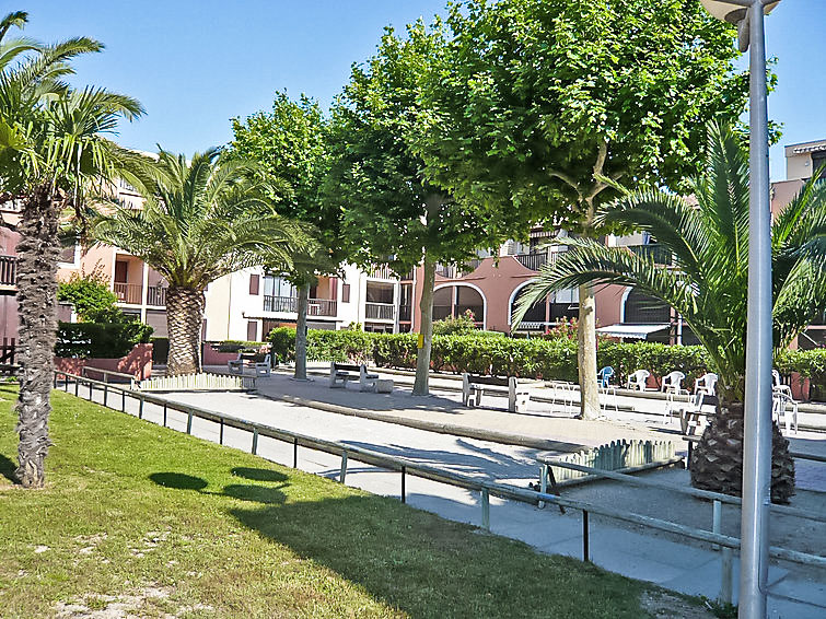 Foto van exterieur van Appartement Canet-Plage