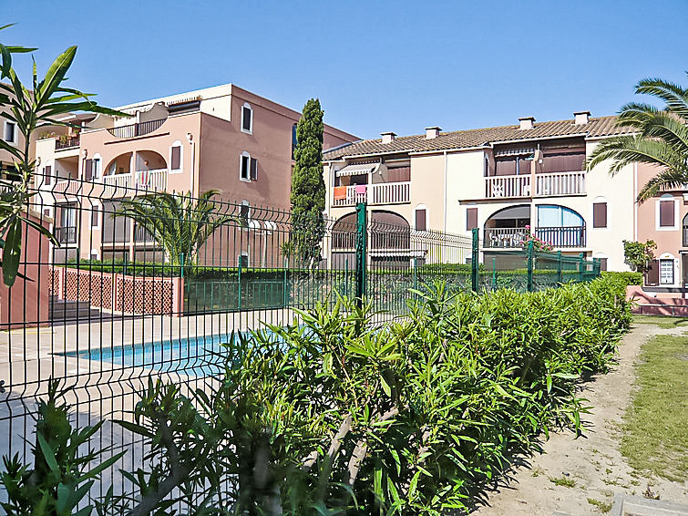 Foto van exterieur van Appartement Canet-Plage