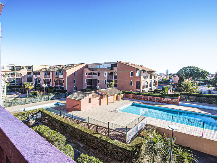 Foto van exterieur van Appartement Canet-Plage