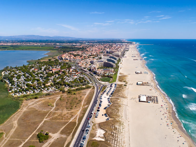 Foto van omgeving van Appartement Canet-Plage