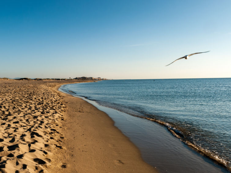 Foto van omgeving van Appartement Canet-Plage