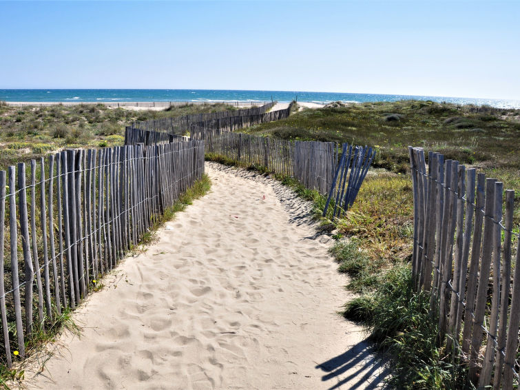 Foto van omgeving van Appartement Canet-Plage