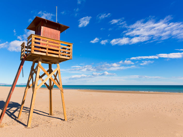 Foto van omgeving van Appartement Canet-Plage