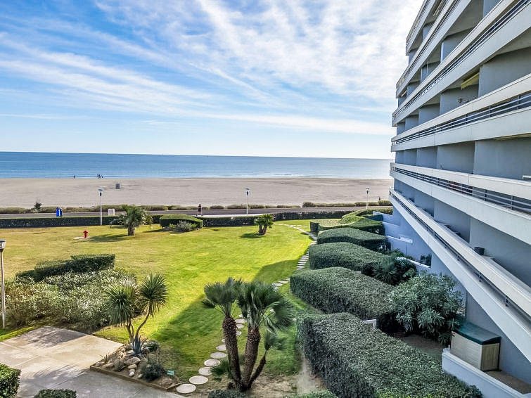 Foto van exterieur van Appartement Canet-Plage