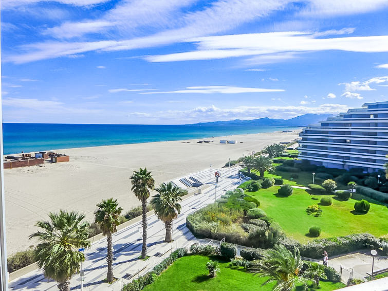 Foto van exterieur van Appartement Canet-Plage