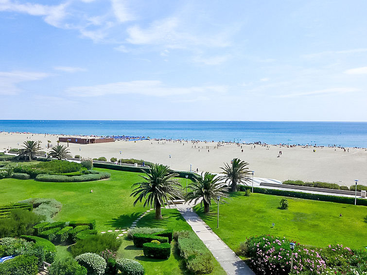 Foto van exterieur van Appartement Canet-Plage