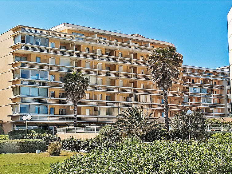 Foto van exterieur van Appartement Canet-Plage
