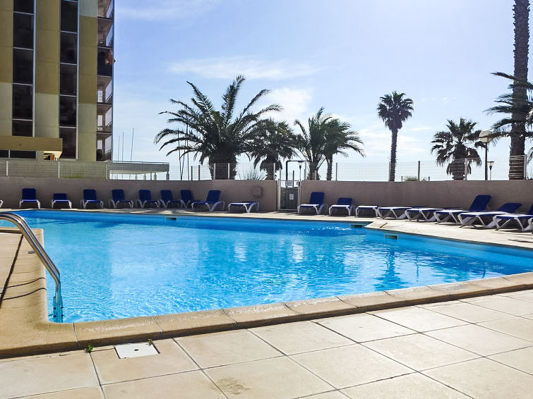 Foto van exterieur van Appartement Canet-Plage
