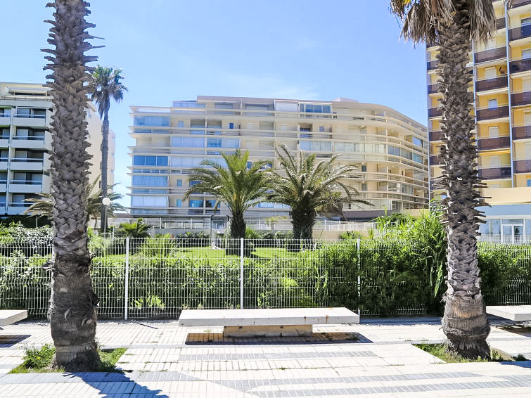 Foto van exterieur van Appartement Canet-Plage