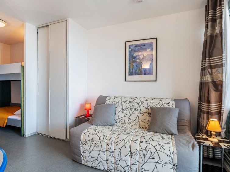 Foto van wonen van Appartement Canet-Plagein de winter