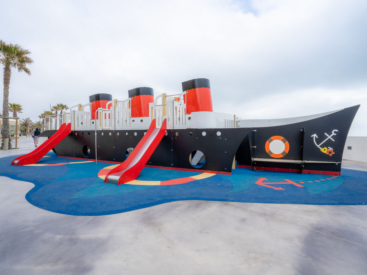 Foto van exterieur van Appartement Canet-Plage Foto van exterieur van Appartement Canet-Plage