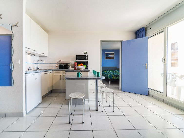 Foto van wonen van Appartement Canet-Plage Foto van wonen van Appartement Canet-Plage