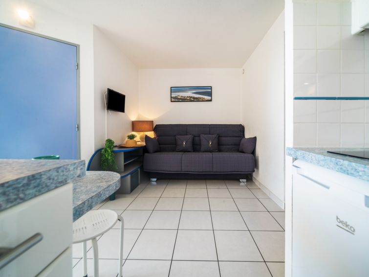 Foto van wonen van Appartement Canet-Plage Foto van wonen van Appartement Canet-Plage