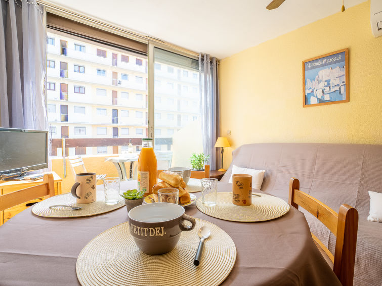 Gezellig Appartement Les Mas de La Mer in Saint Cyprien | Out! Vakantiehuizen