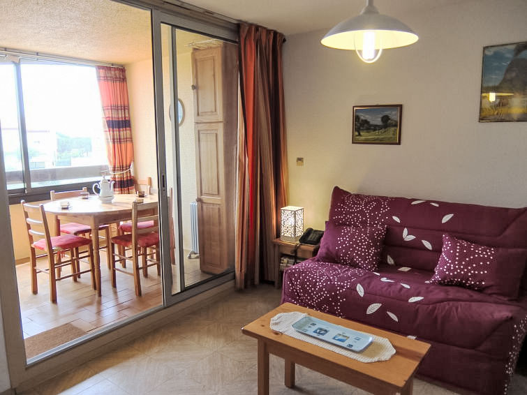 Gezellig Appartement dicht bij het Strand in Saint Cyprien | Out! Vakantiehuizen