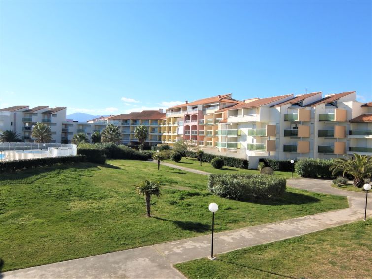 Foto van exterieur van Appartement Saint Cyprienin de winter