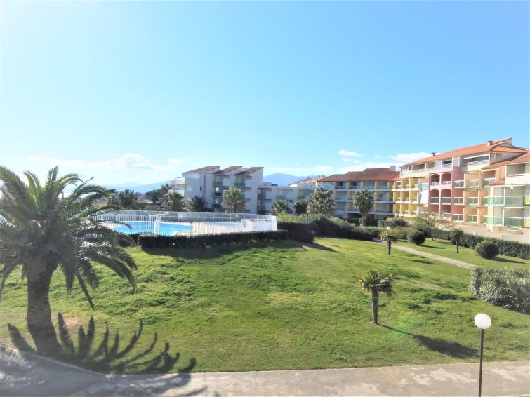 Foto van exterieur van Appartement Saint Cyprienin de winter