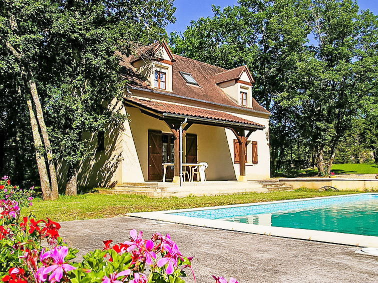 Foto van exterieur van Vakantiehuis Salviac