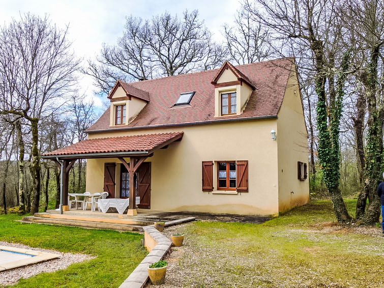 Foto van exterieur van Vakantiehuis Salviac