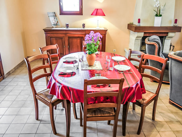 Foto van wonen van Vakantiehuis Salviac