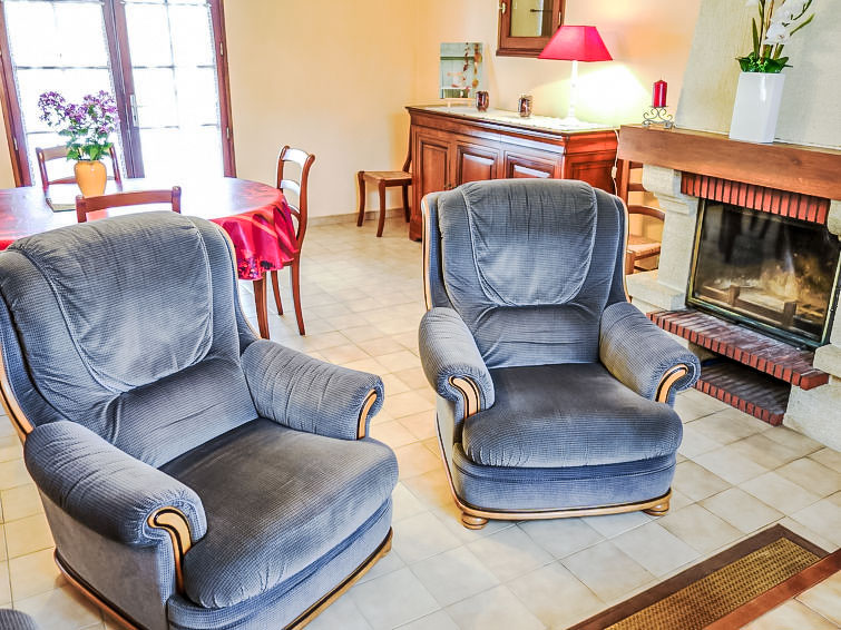 Foto van wonen van Vakantiehuis Salviac