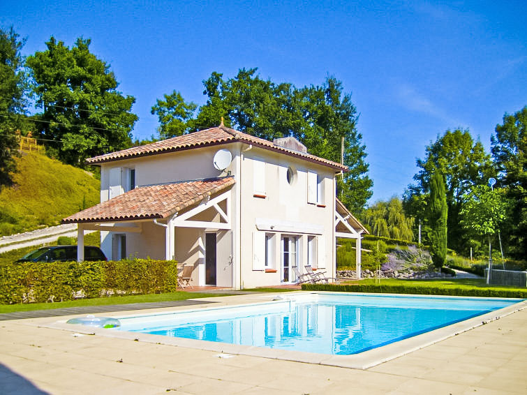 Foto van exterieur van Vakantiehuis Montcuq